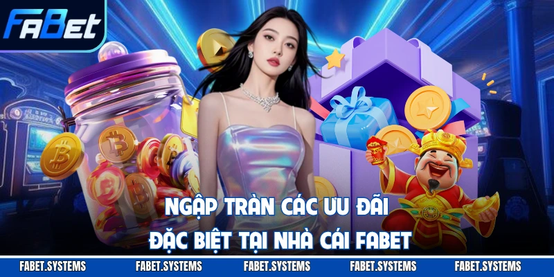 Ngập tràn các ưu đãi đặc biệt tại nhà cái FABET